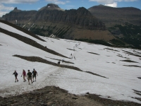 Snow in July